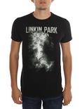 Linkin Park Cloud Statue T-Shirt, BLACK, hi-res