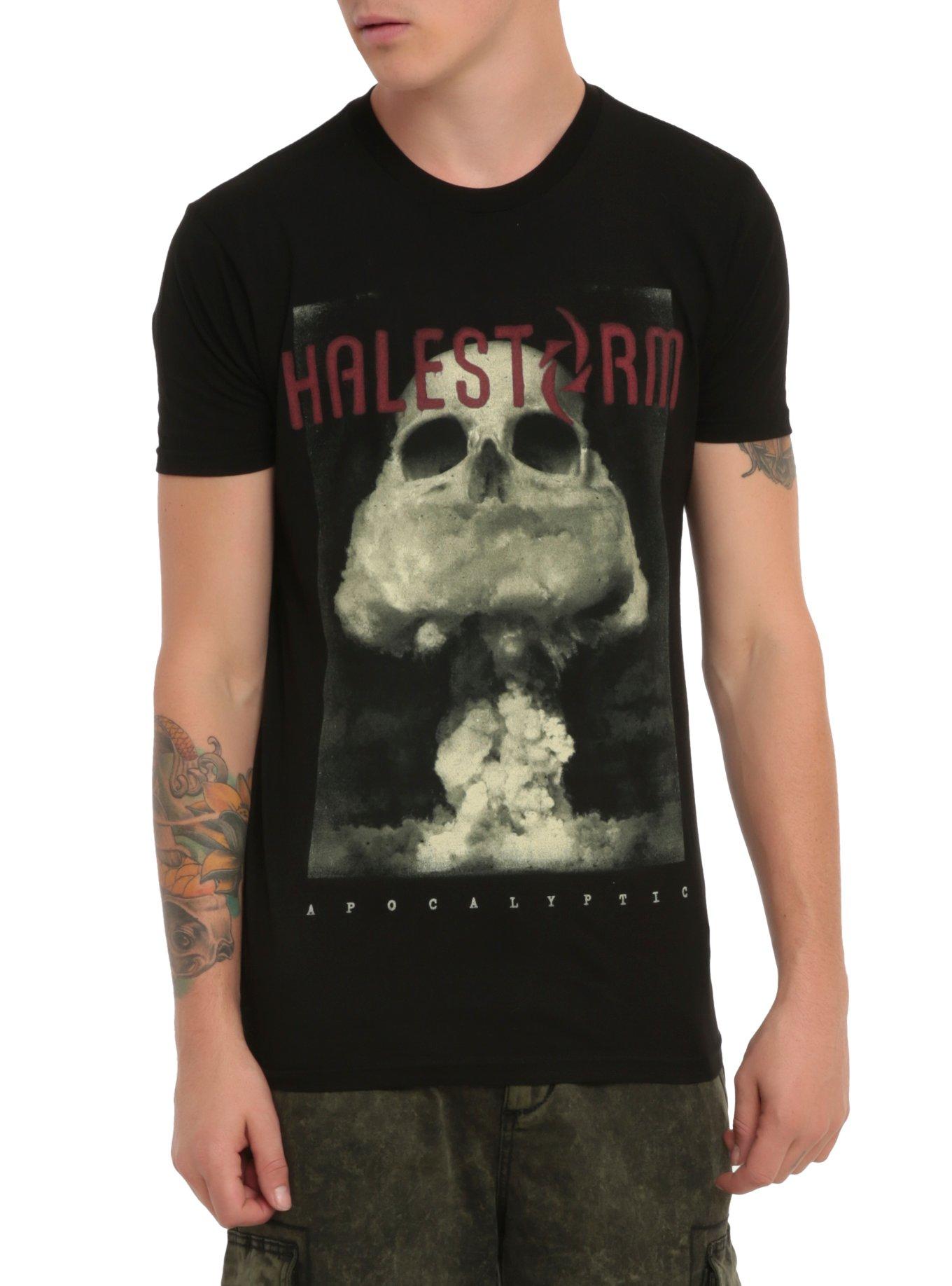 Halestorm Apocalyptic T-Shirt, BLACK, hi-res