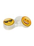 Sunglasses & Smile Emoji Contact Lens Case, , hi-res