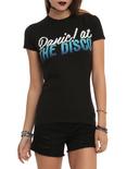 Panic! At The Disco Ombre Logo Girls T-Shirt, BLACK, hi-res