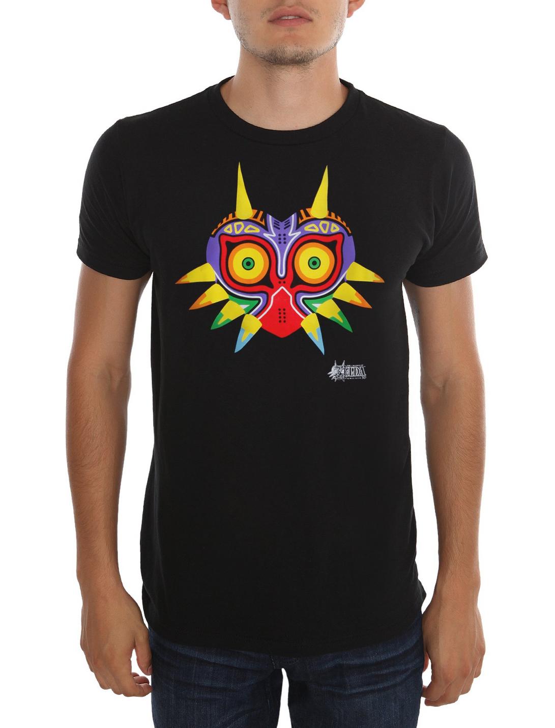 The Legend of Zelda: Majora's Mask 3D Mask T-Shirt, , hi-res