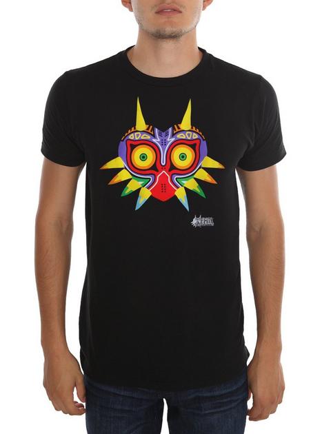 The Legend of Zelda: Majora's Mask 3D Mask T-Shirt | Hot Topic