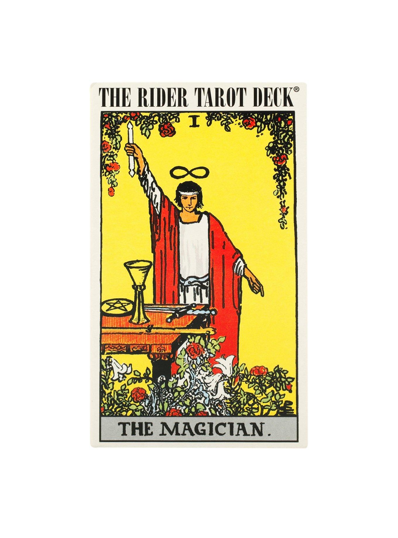 RIDER WAITE TAROT CARDS