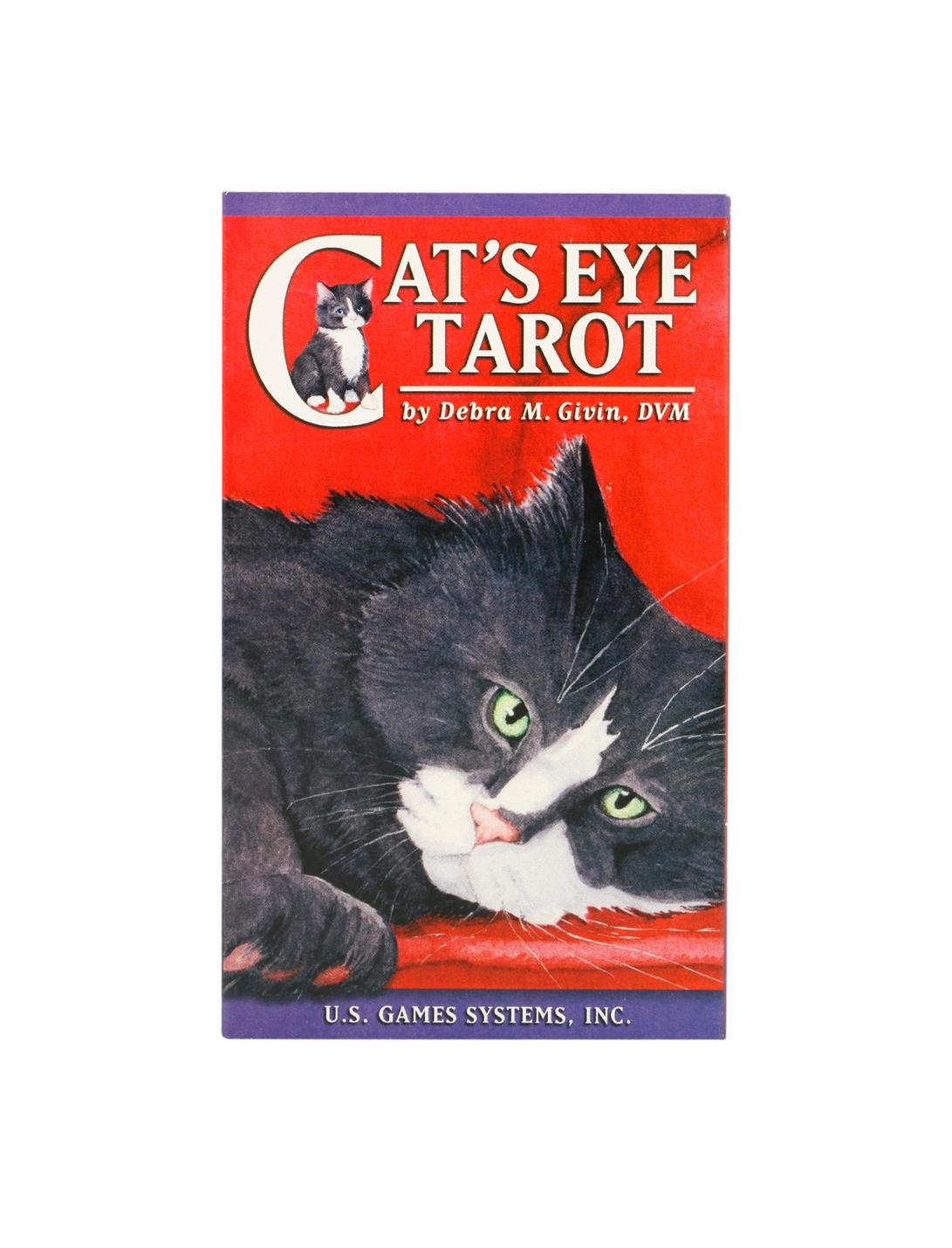 Cat's Eye Tarot, , hi-res