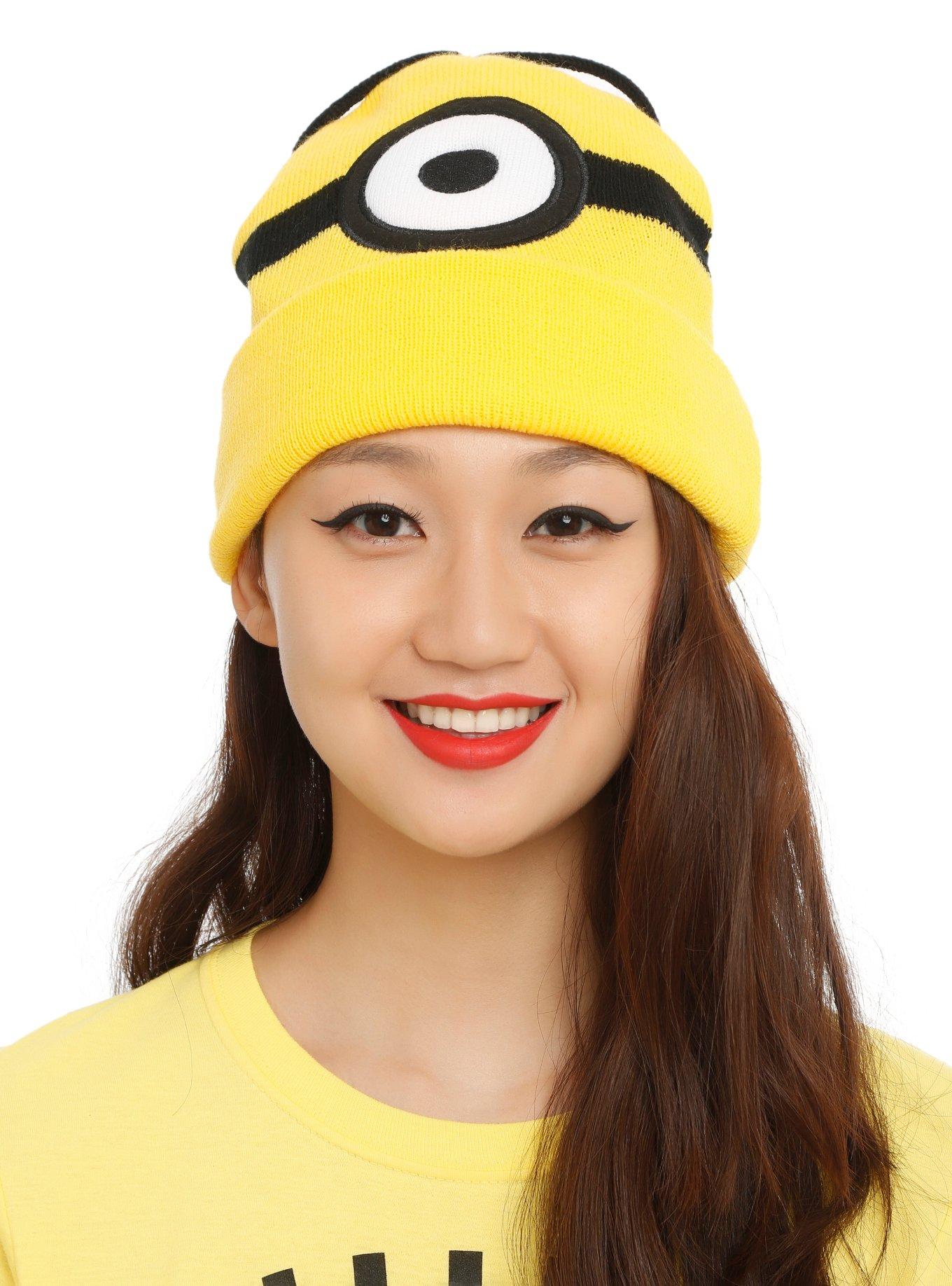 Minions Yellow One Size Hats for Boys for sale