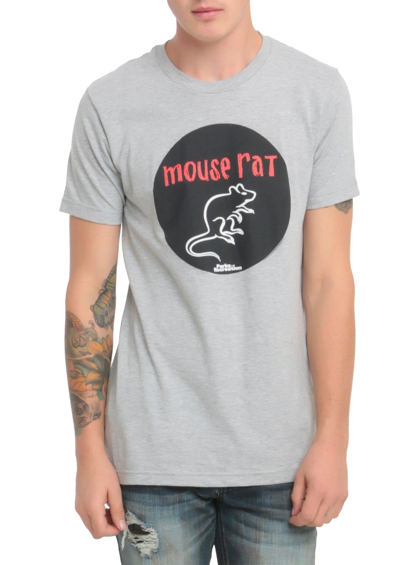 Parks And Recreation Mouse Rat T-Shirt | Hot Topic