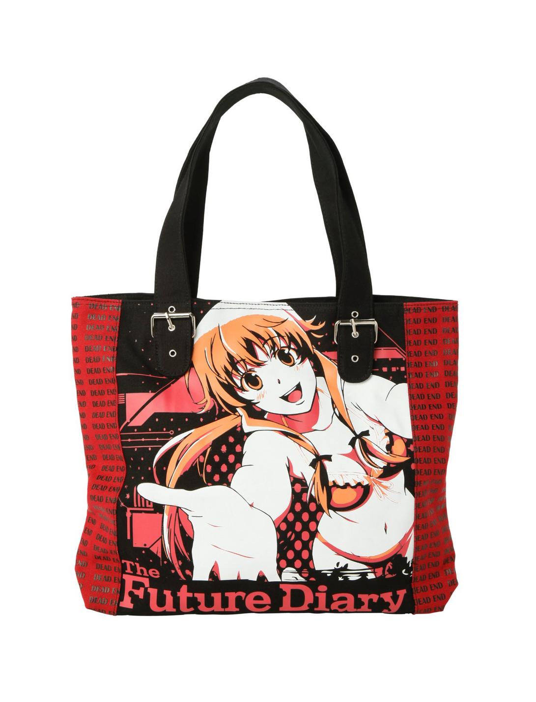 The Future Diary Yuno Dead End Tote Bag, , hi-res