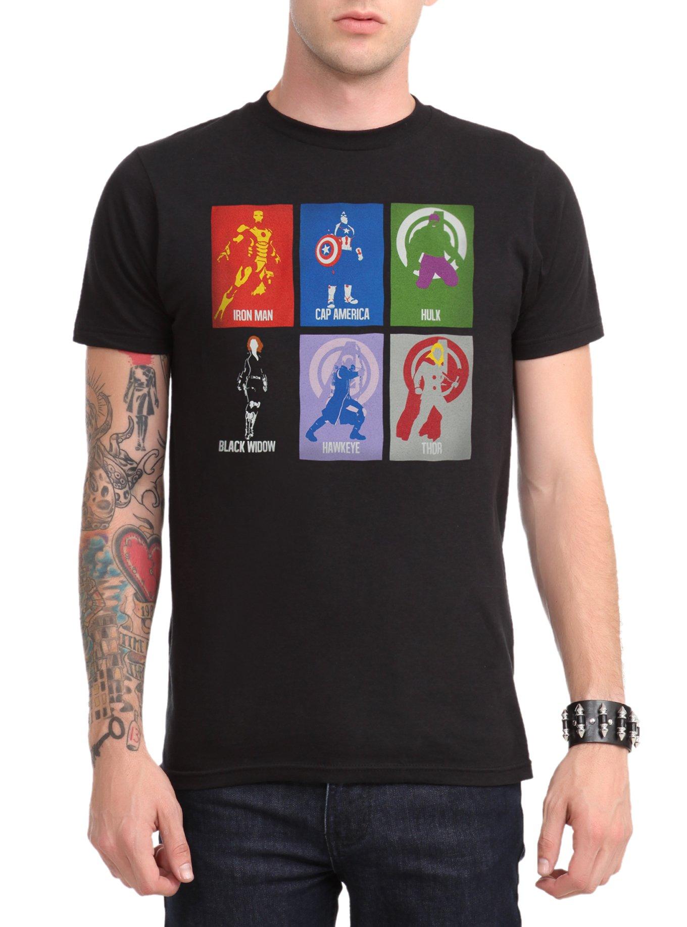 Marvel Avengers: Age Of Ultron Minimalist T-Shirt, , hi-res