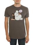 Disney Big Hero 6 Hairy Baby T-Shirt, , hi-res