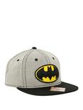 DC Comics Batman Speckled Snapback Hat, , hi-res