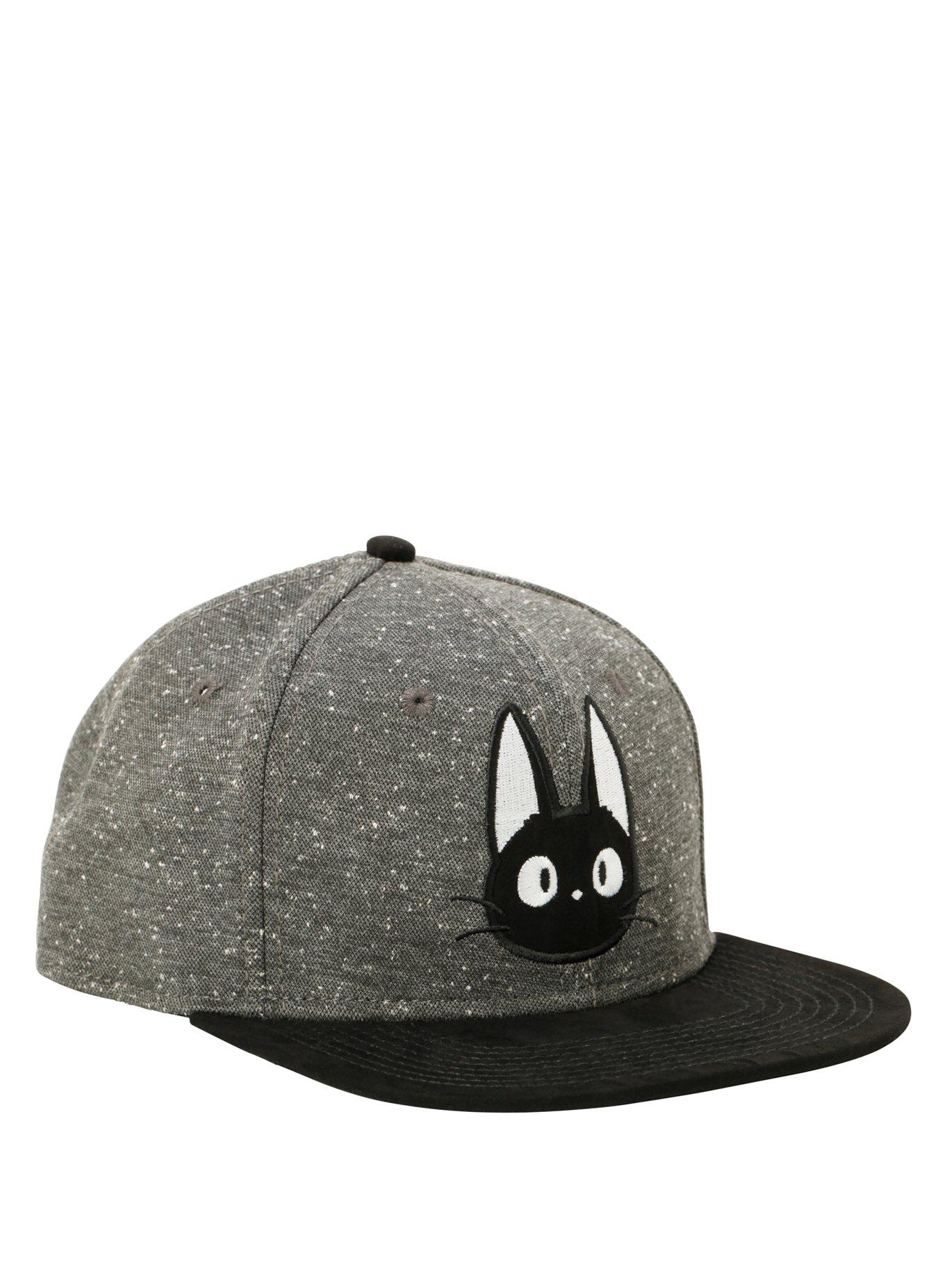 Studio Ghibli Kiki's Delivery Service Jiji Snapback Hat, , hi-res