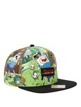 Adventure Time Treehouse Snapback Hat, , hi-res