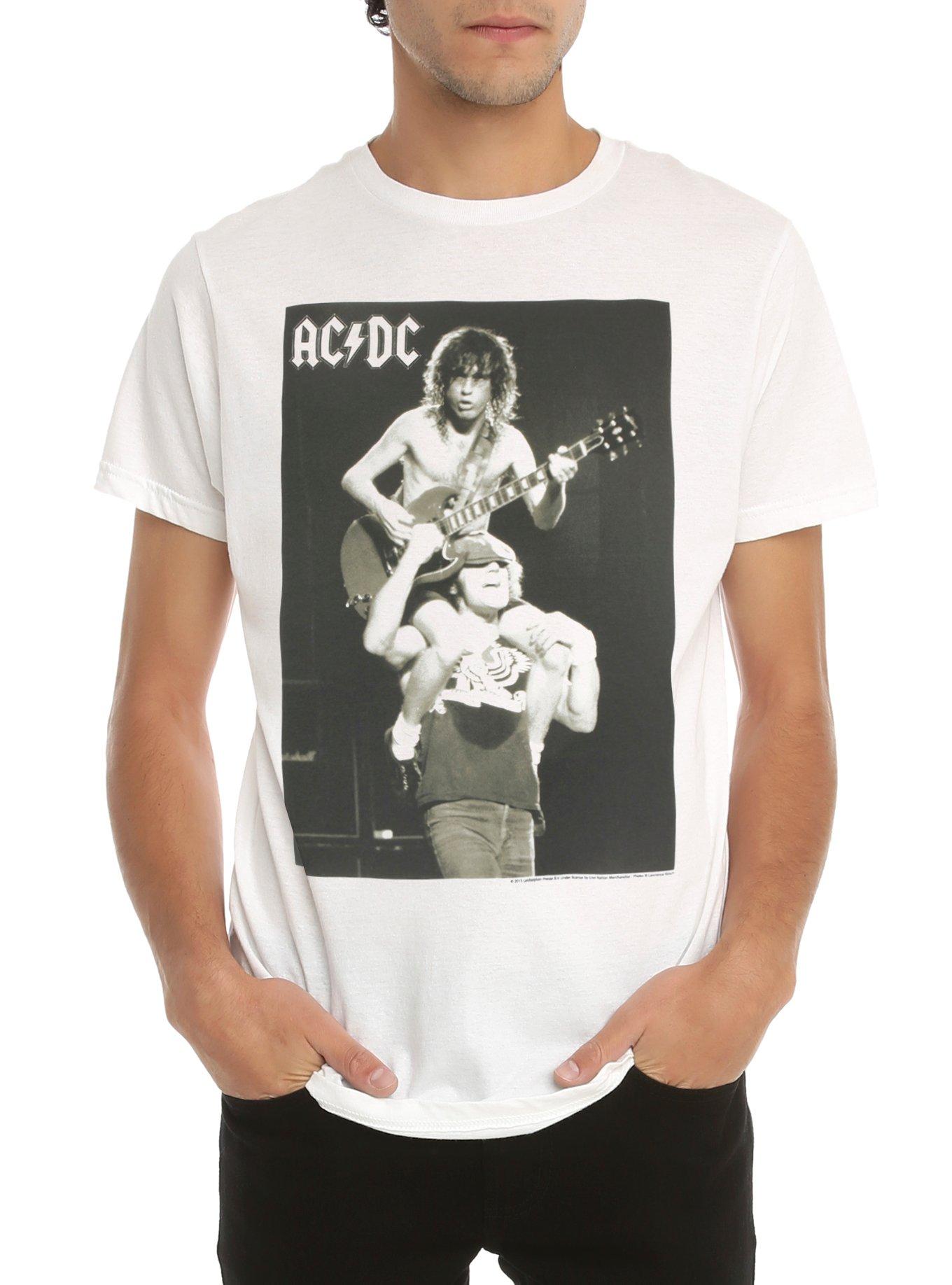 AC/DC Piggyback T-Shirt, BLACK, hi-res