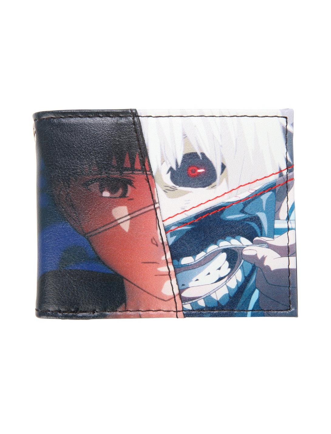 Tokyo Ghoul Pieced Bi-Fold Wallet, , hi-res