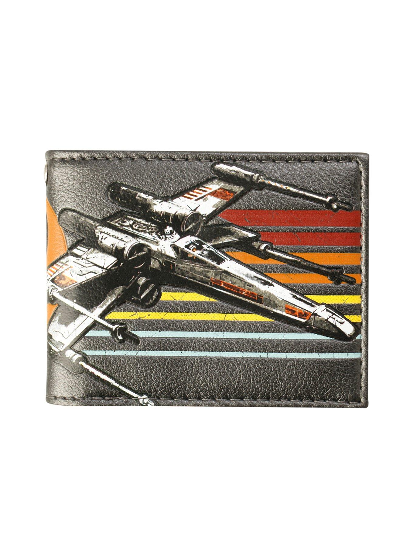 Star Wars X-Wing Starfighter Bi-Fold Wallet, , hi-res