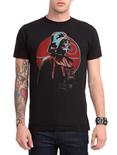 Star Wars Darth Vader Profile T-Shirt, BLACK, hi-res