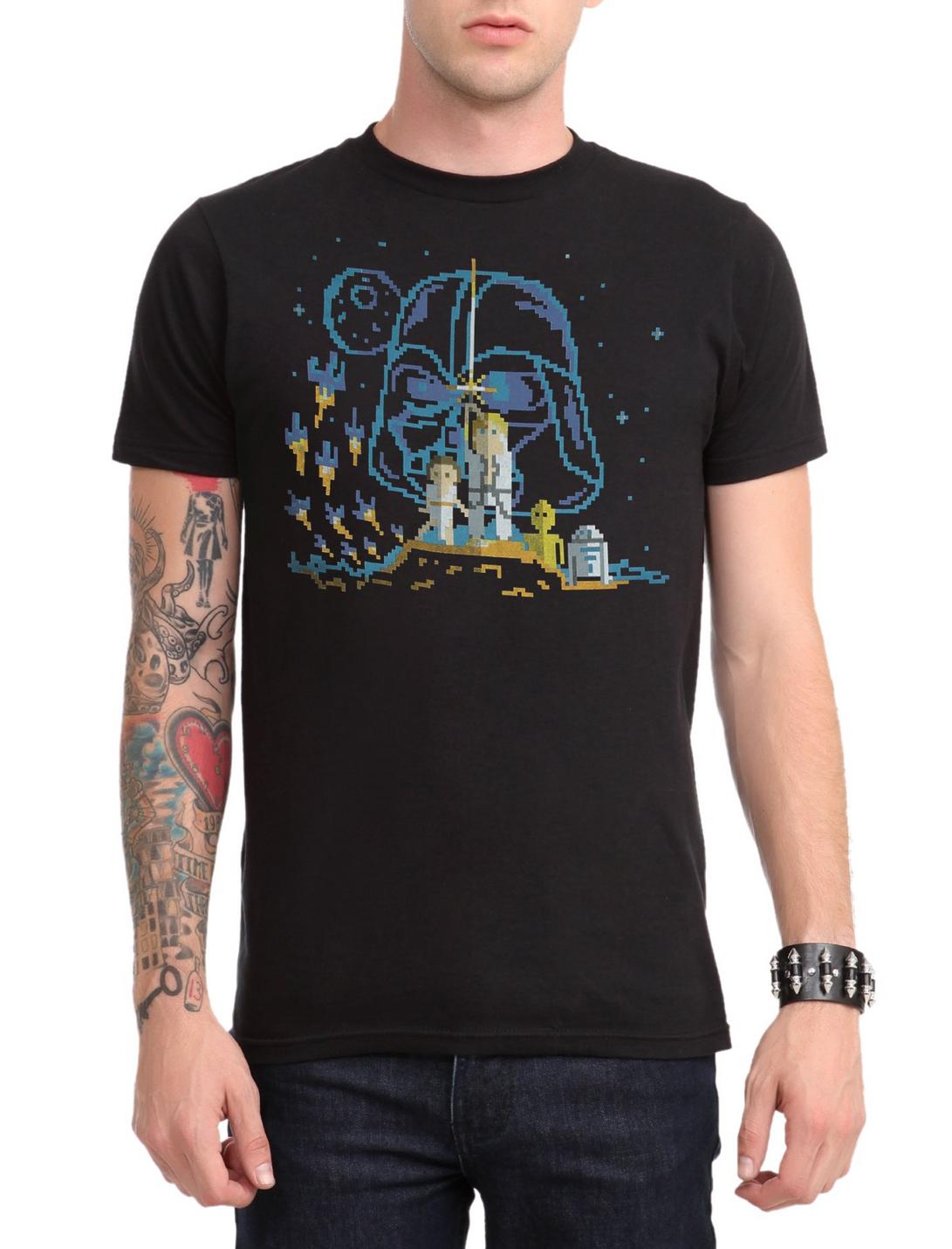 Star Wars Pixel Classic T-Shirt, , hi-res