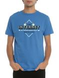 Internet Since 1991 T-Shirt, DARK BLUE, hi-res