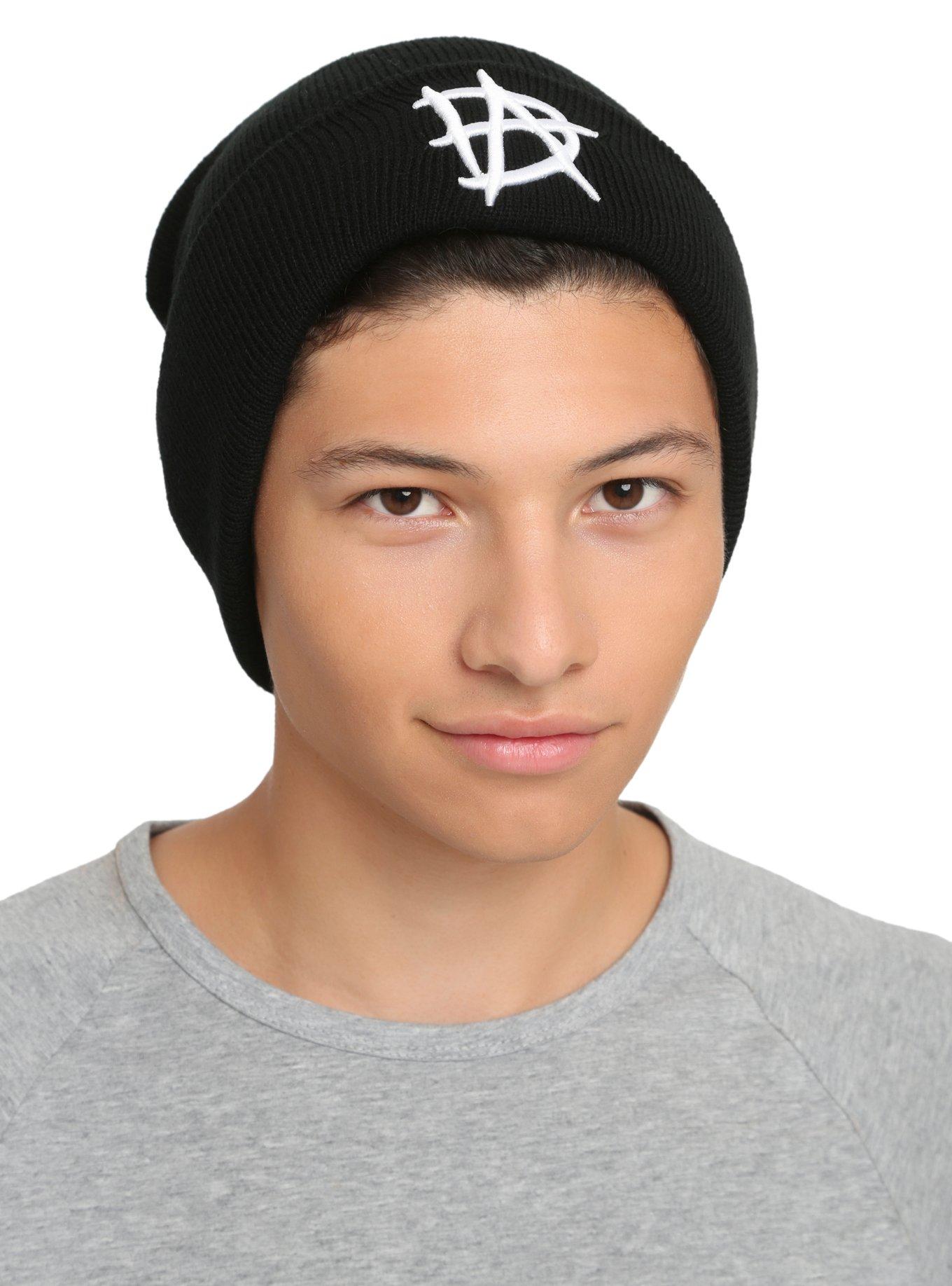 WWE Dean Ambrose Logo Watchman Beanie, , hi-res