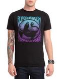 Superheaven Lizard T-Shirt, BLACK, hi-res