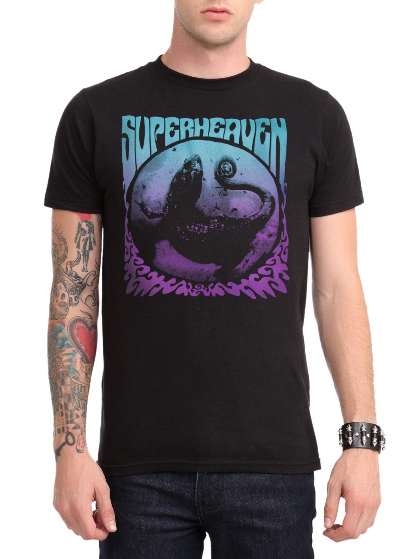 Superheaven Lizard T-Shirt, BLACK, hi-res