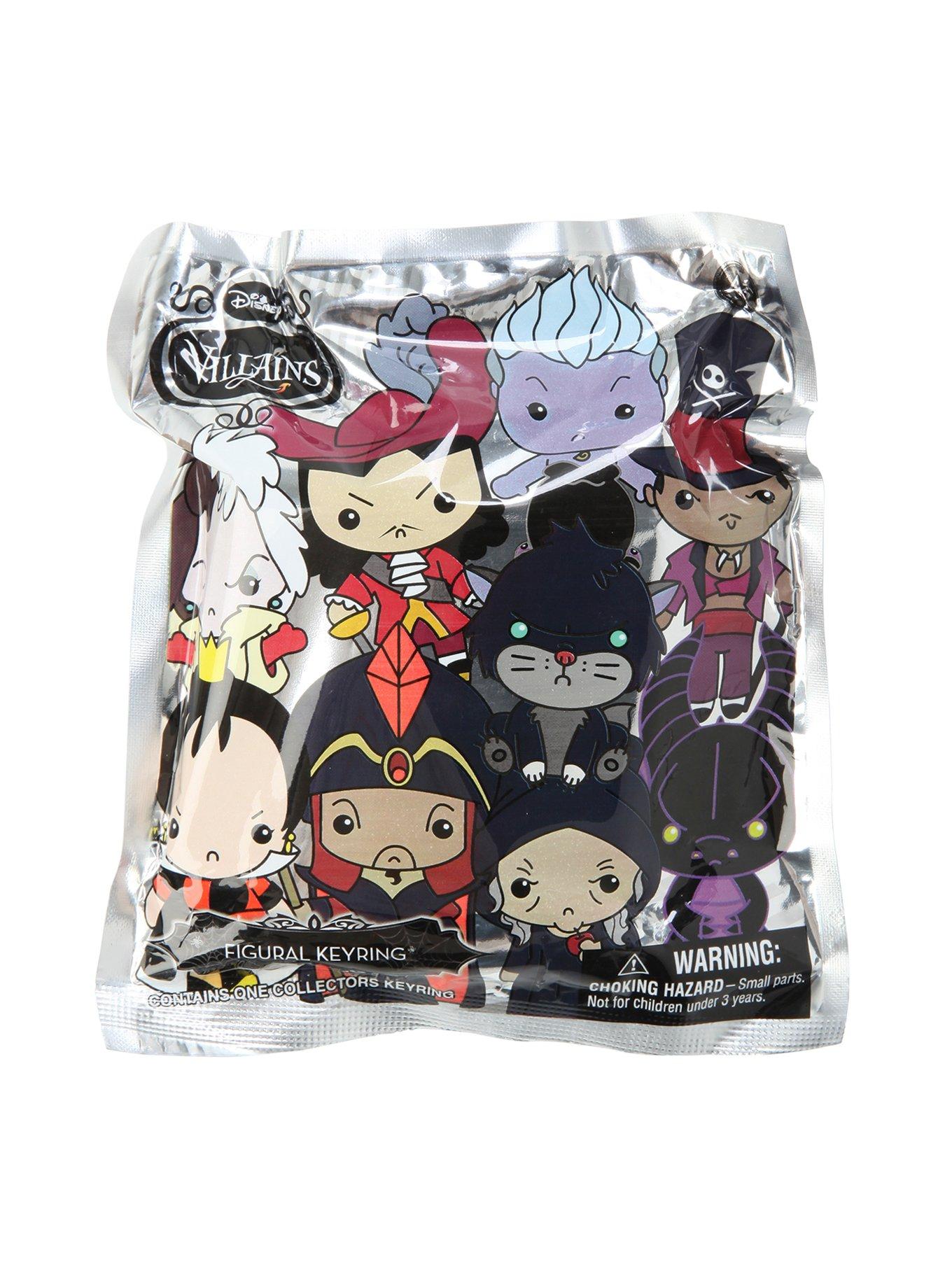 Disney Villains Key Chain Blind Bag Figure, , hi-res