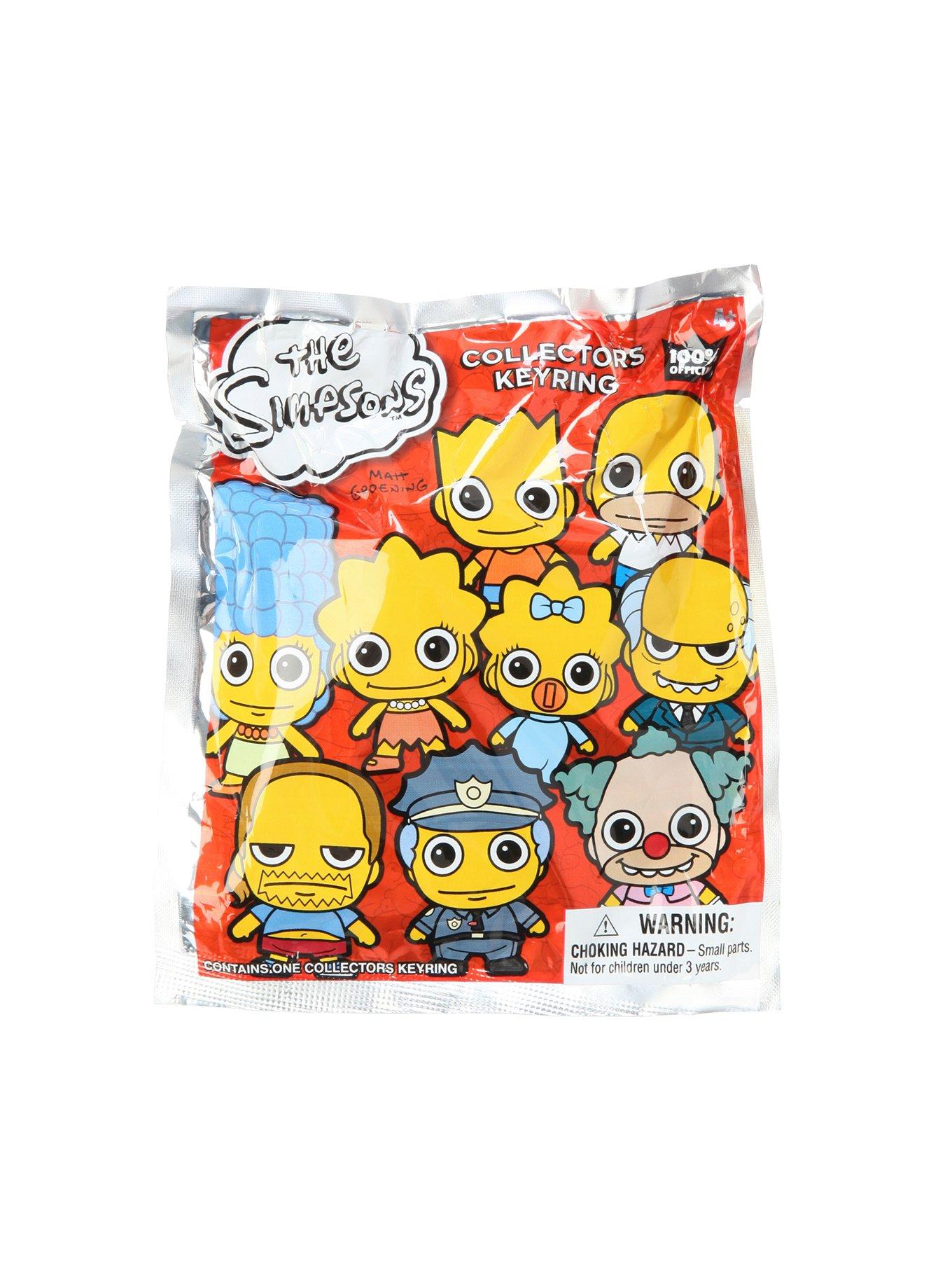 The Simpsons Key Chain Blind Bag Figure, , hi-res
