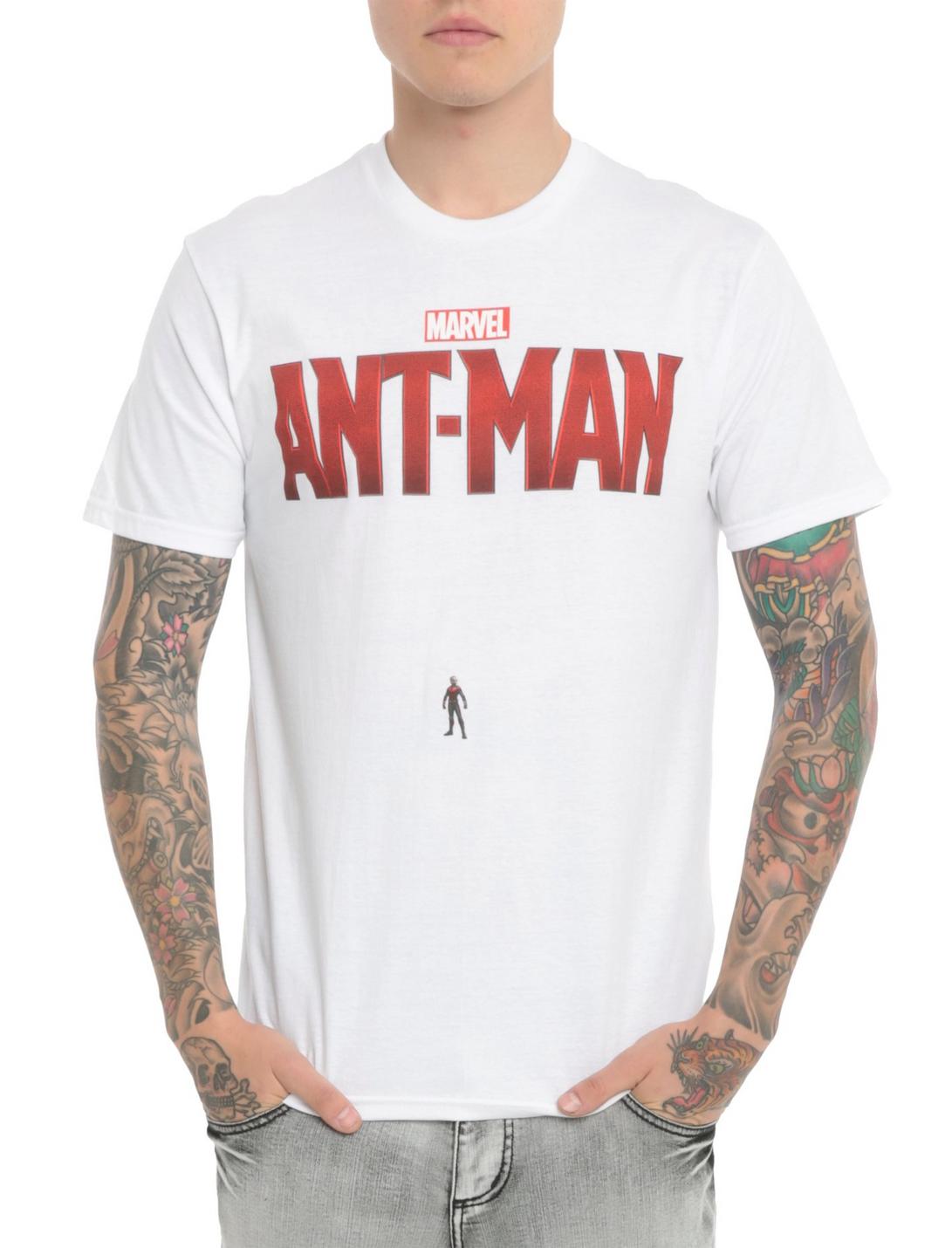 Marvel Ant-Man Poster T-Shirt, WHITE, hi-res