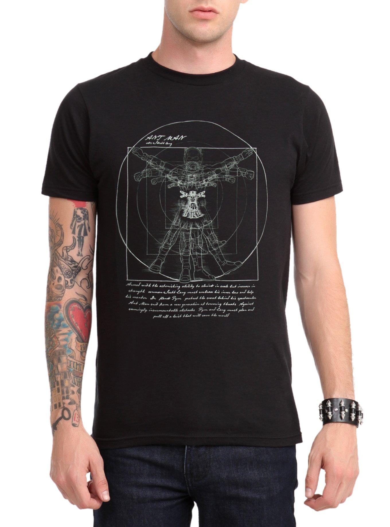 Marvel Ant-Man Vitruvian T-Shirt, , hi-res