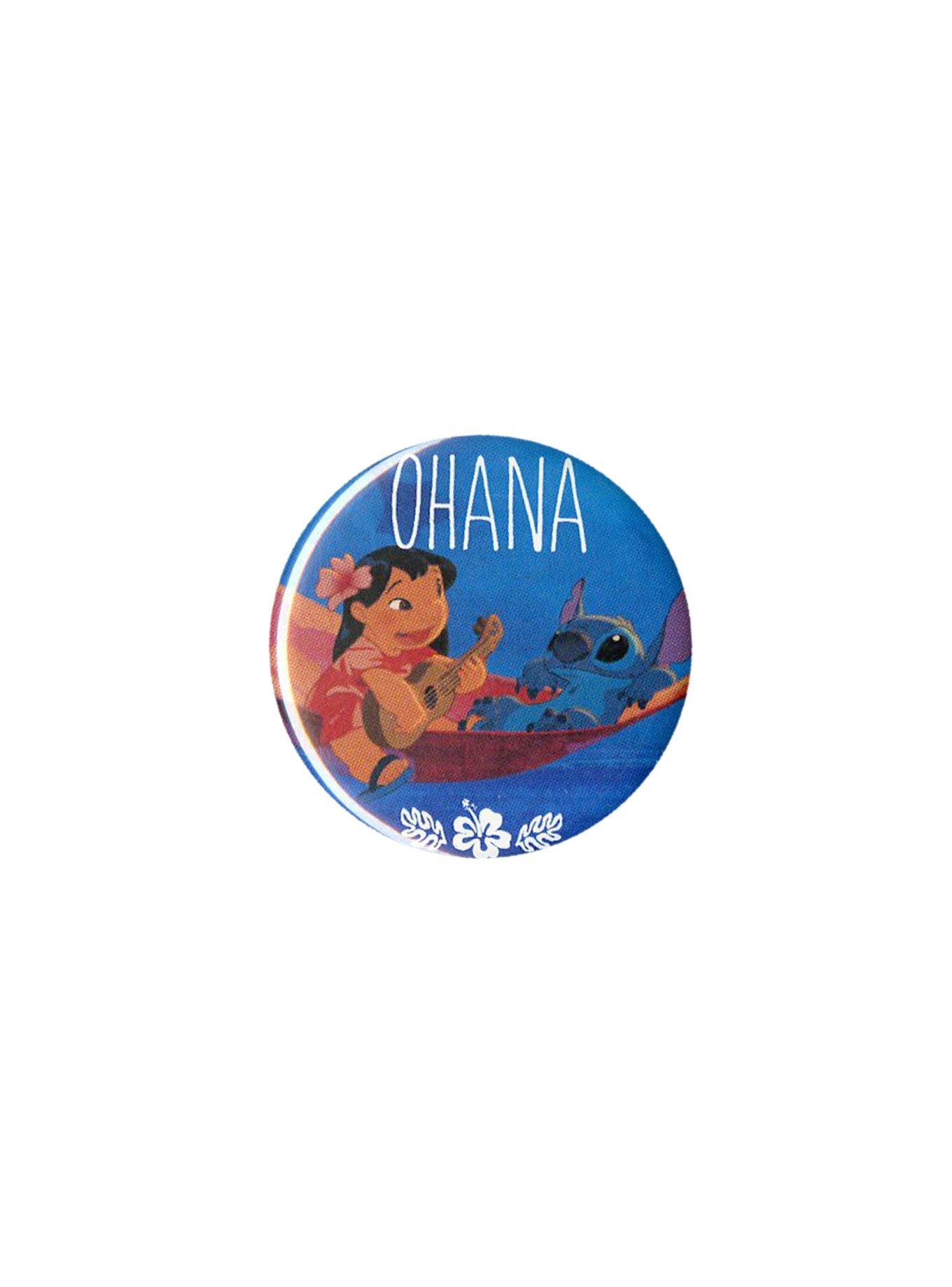 Disney Lilo And Stitch Ohana Pin, , hi-res