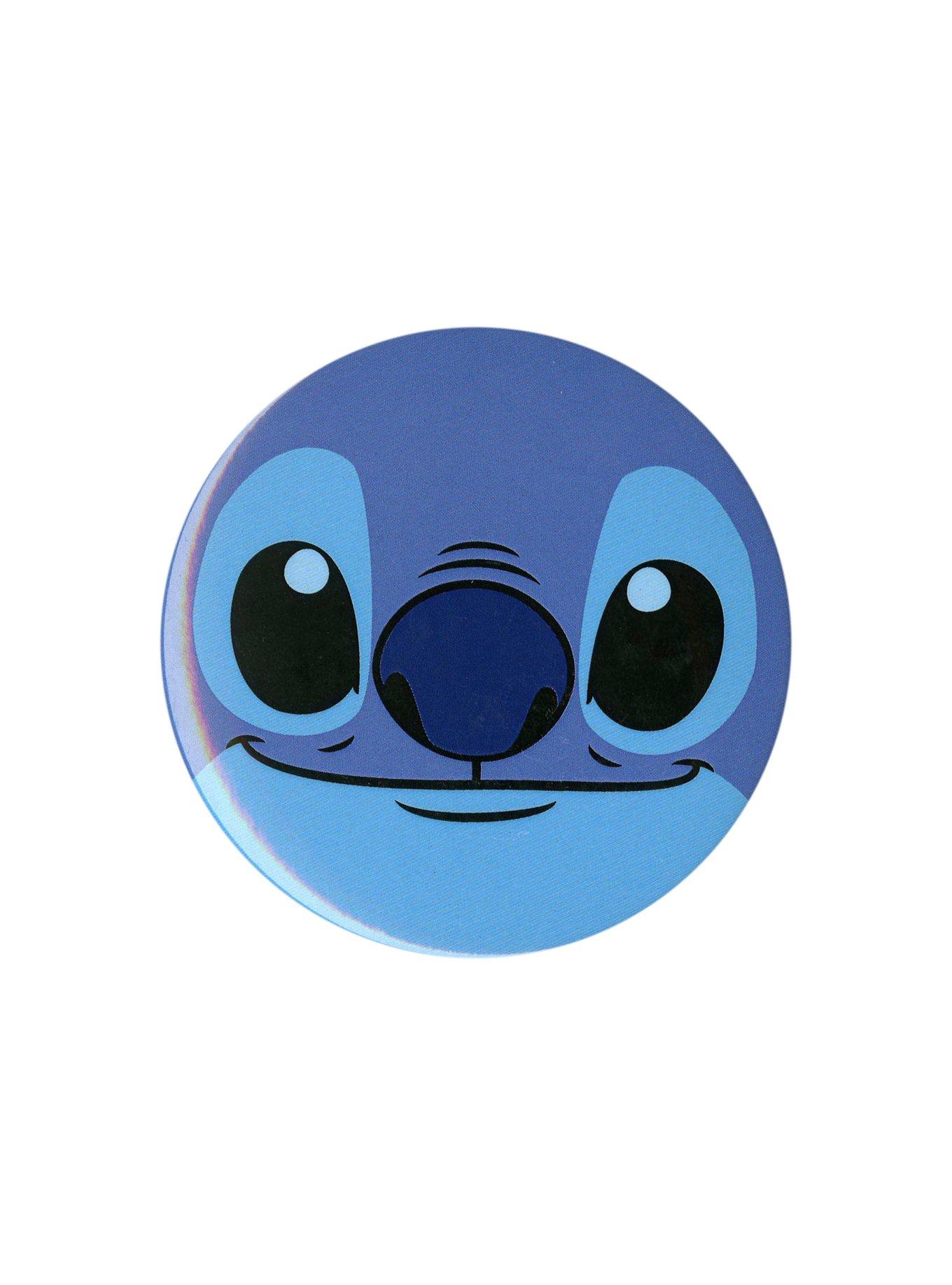 Disney Stitch Happy Face Lapel Pin