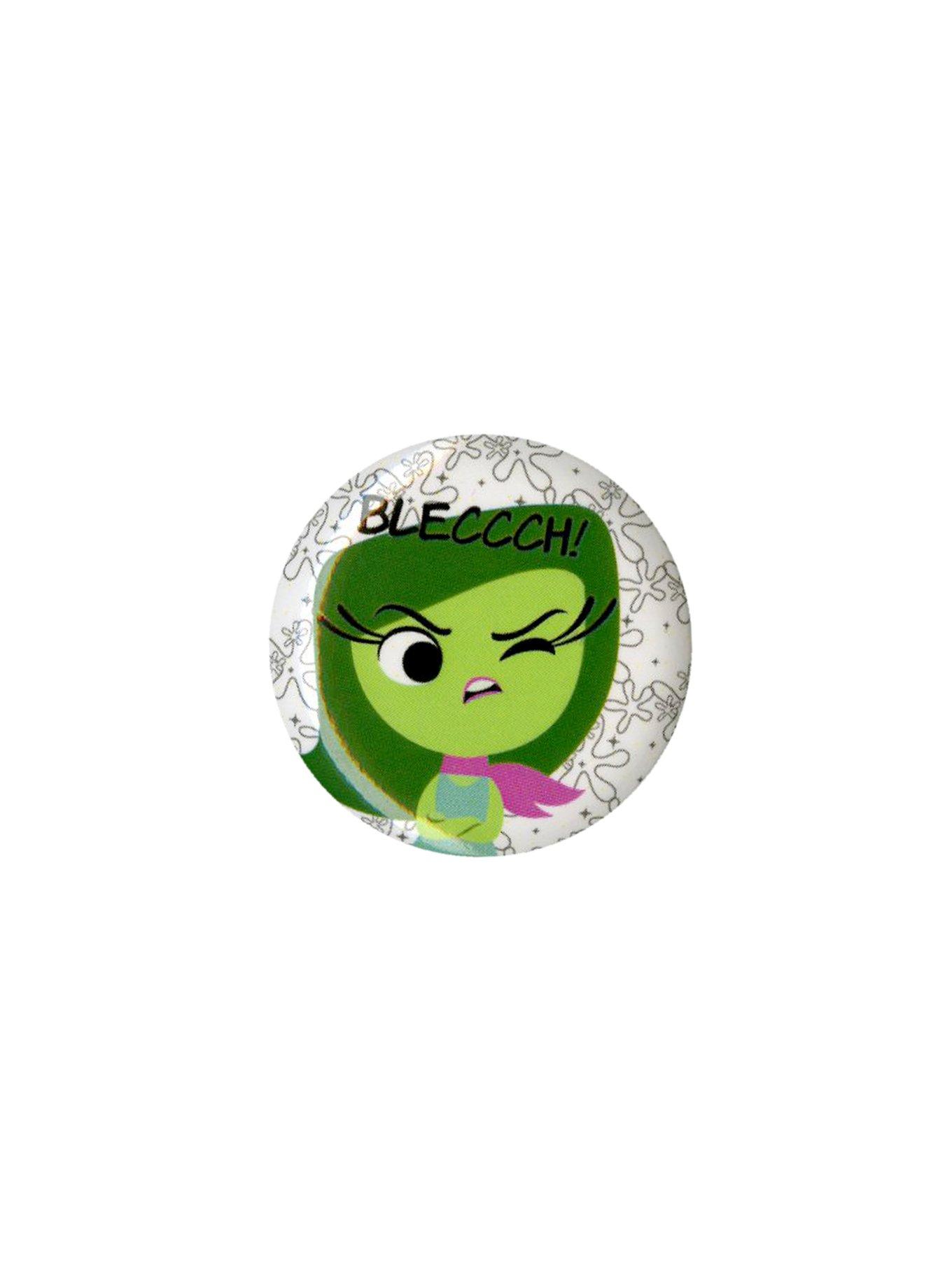 Disney Inside Out Disgust Bleccch! Pin | Hot Topic