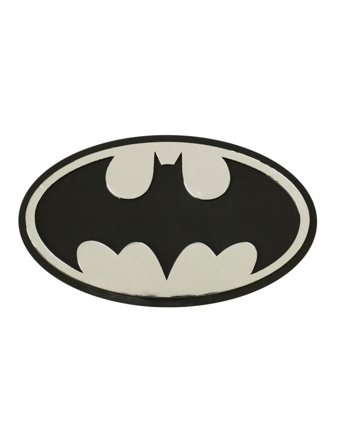 DC Comics Batman Logo Injection Molded Emblem, , hi-res