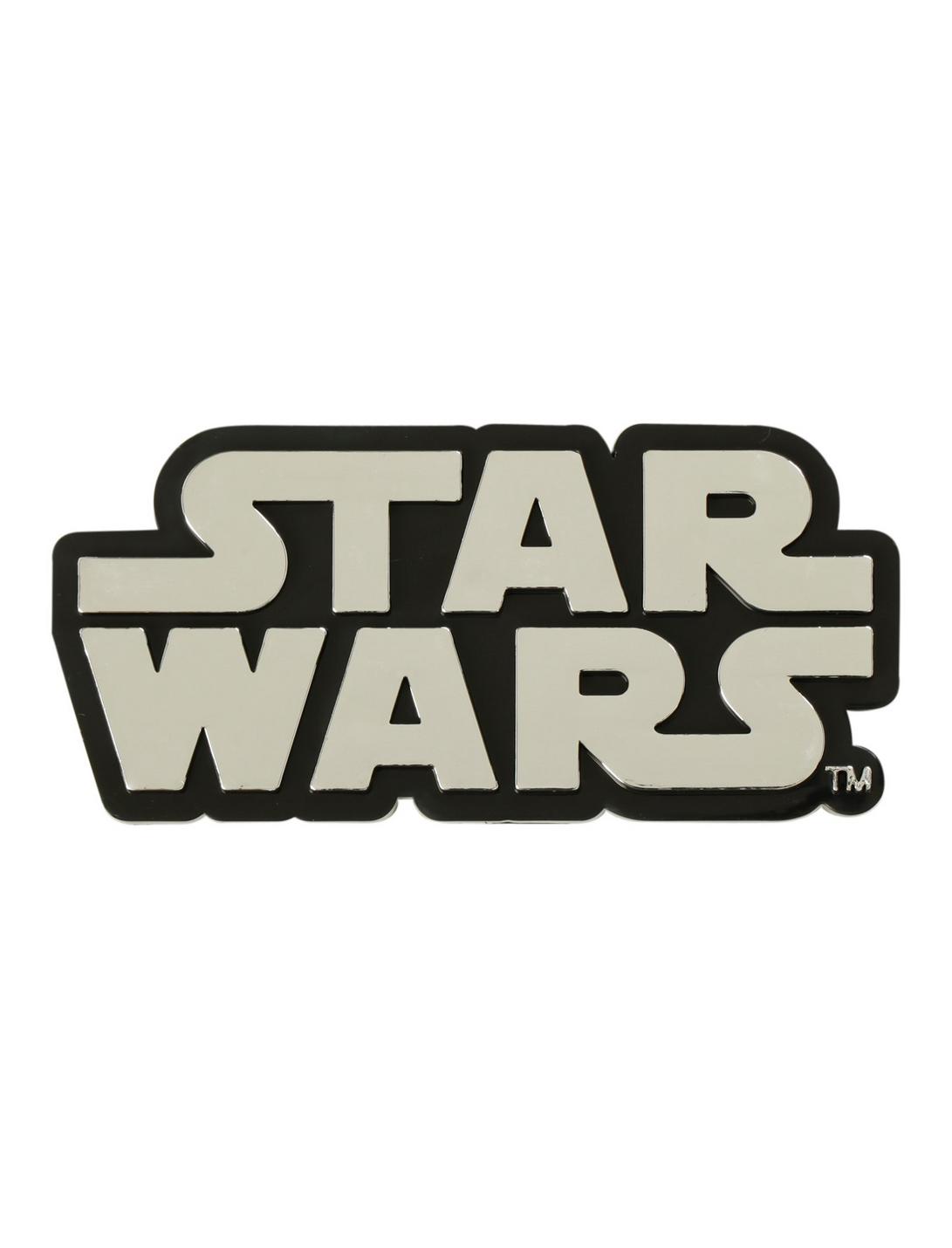Star Wars Logo Injection Molded Emblem, , hi-res
