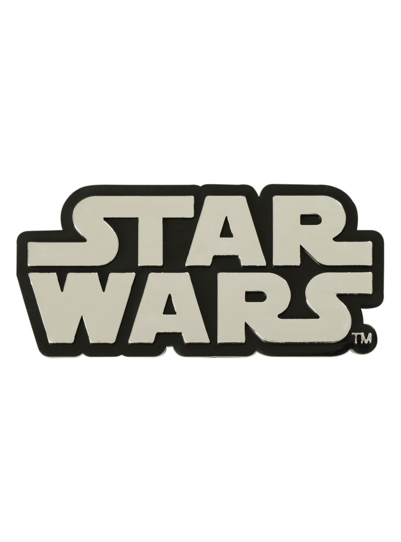 Star Wars Logo Injection Molded Emblem, , hi-res view 1