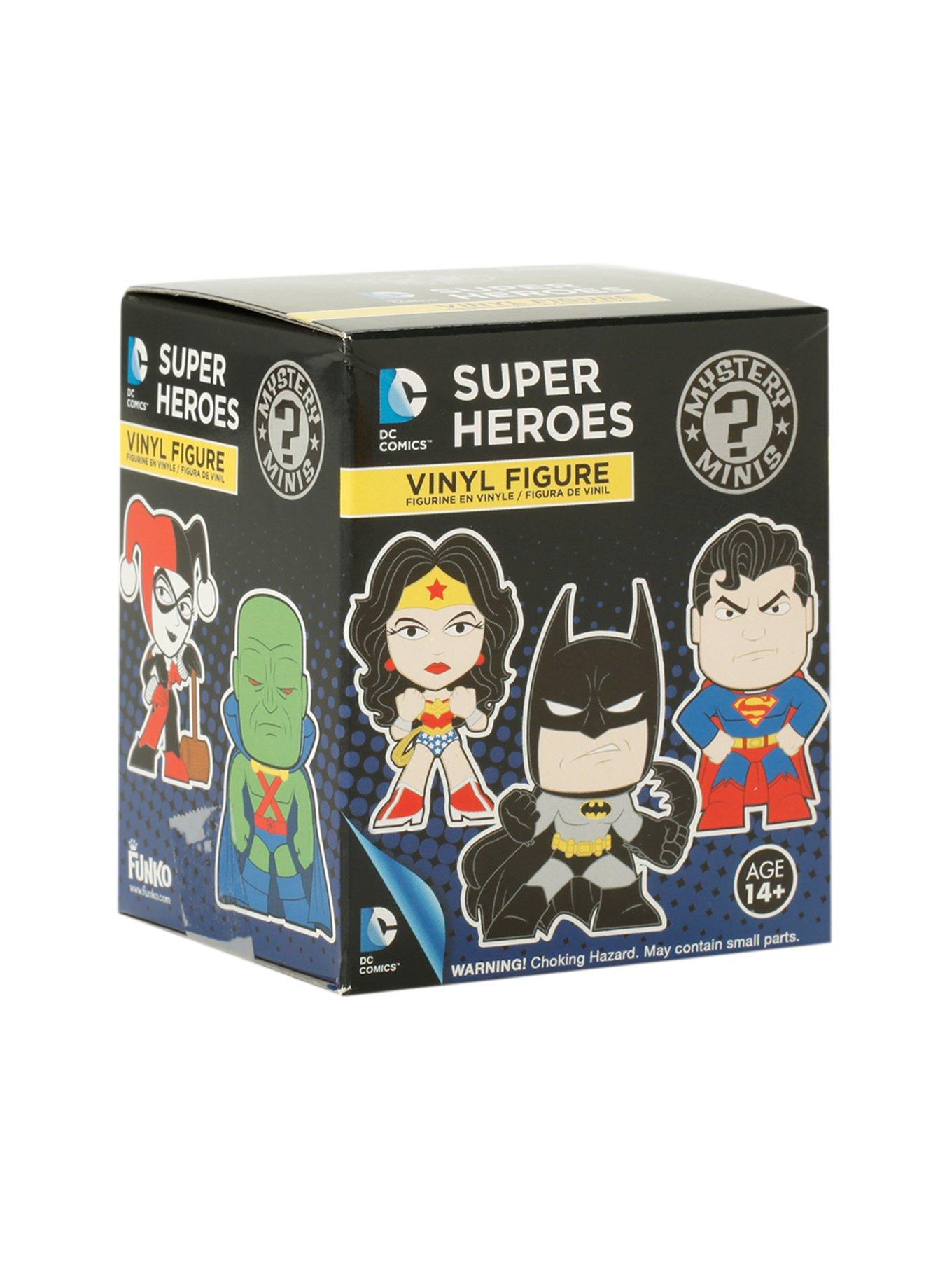DC Comics Superheroes Mystery Minis Blind Box Figure | Hot Topic
