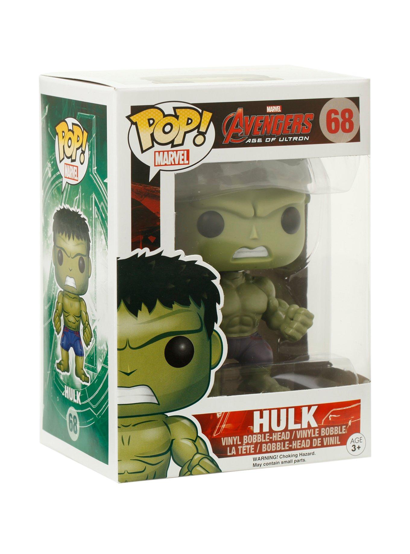 Funko Marvel Pop! Avengers: Age Of Ultron Hulk Vinyl Bobble-Head, , hi-res