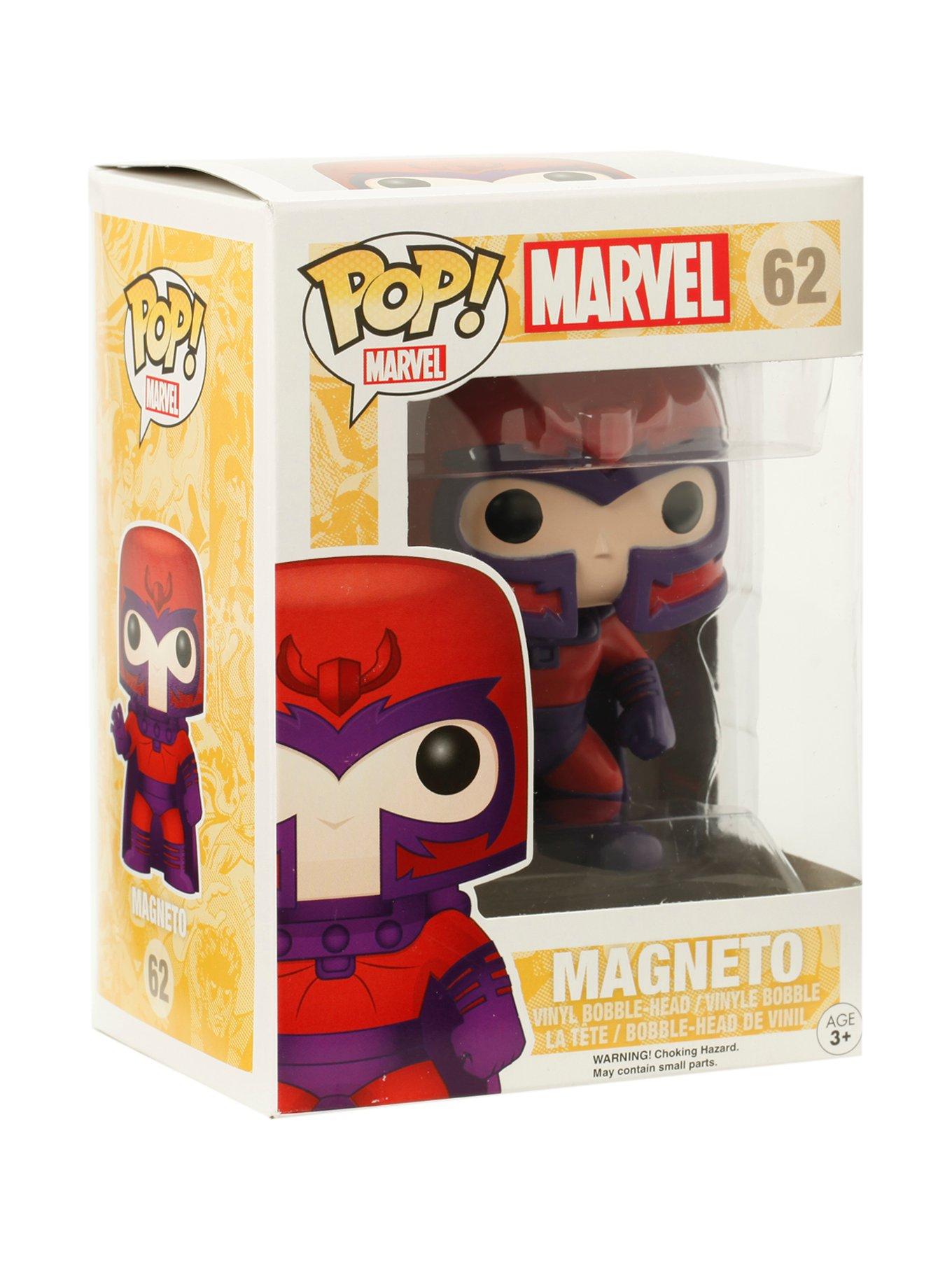 Funko Marvel Pop! Magneto Vinyl Bobble-Head, , hi-res