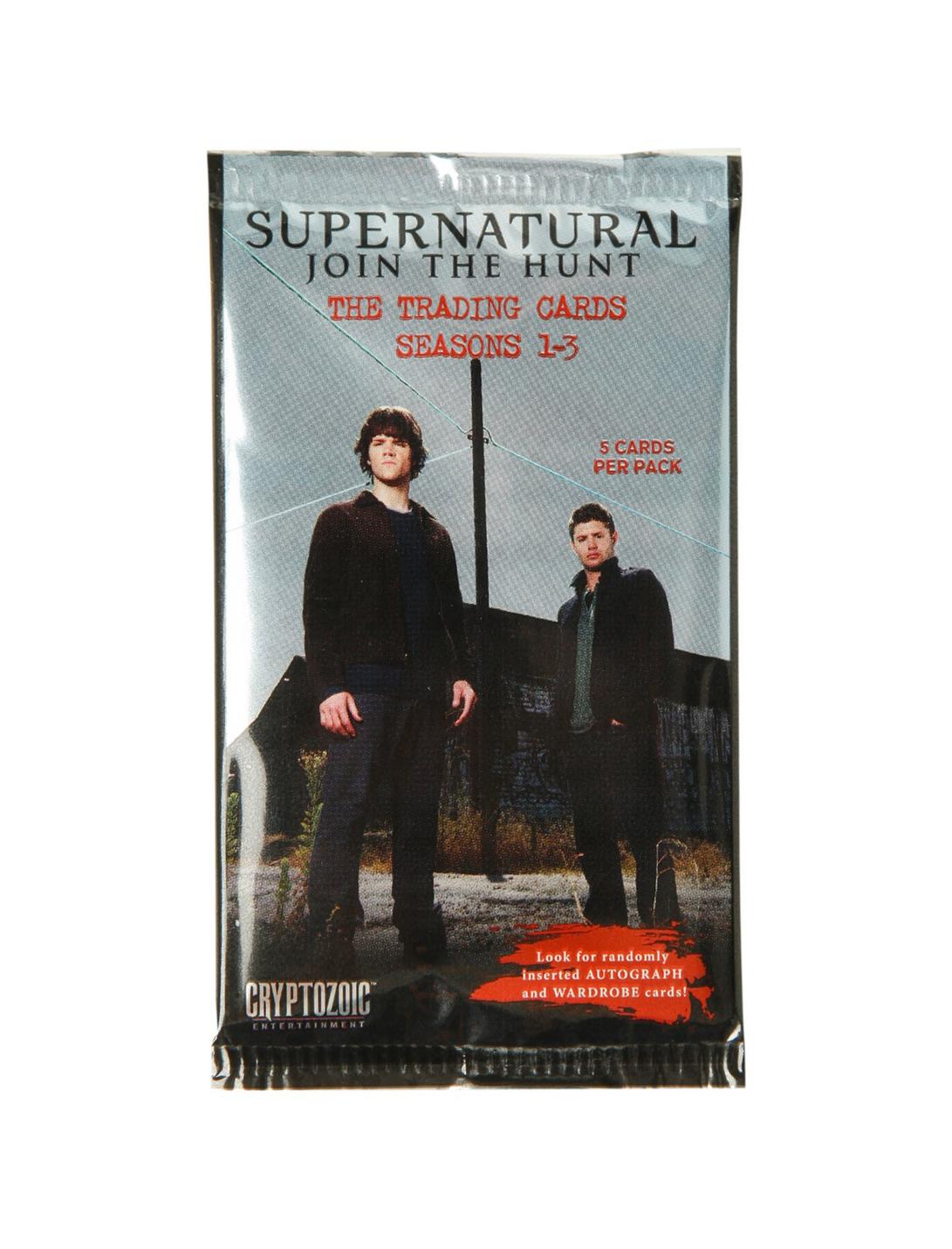 Supernatural Seasons 1-3 Trading Cards, , hi-res