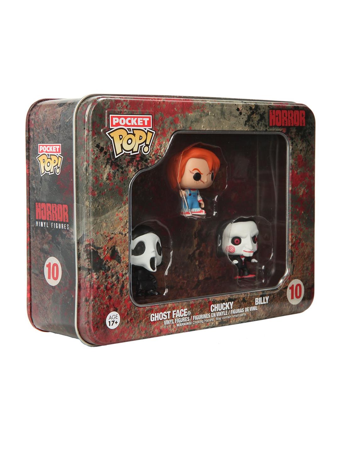 Funko Horror Pocket Pop! Ghost Face Chucky & Billy Set, , hi-res