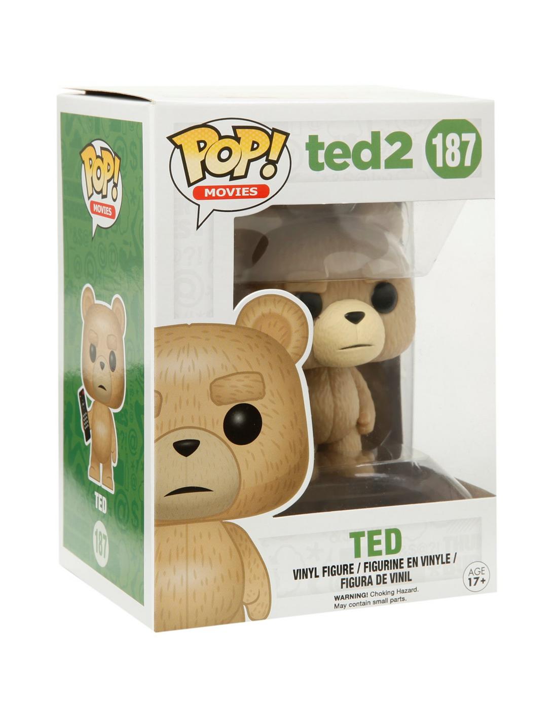 Funko Ted 2 Pop! Movies Ted Remote Vinyl Figure, , hi-res