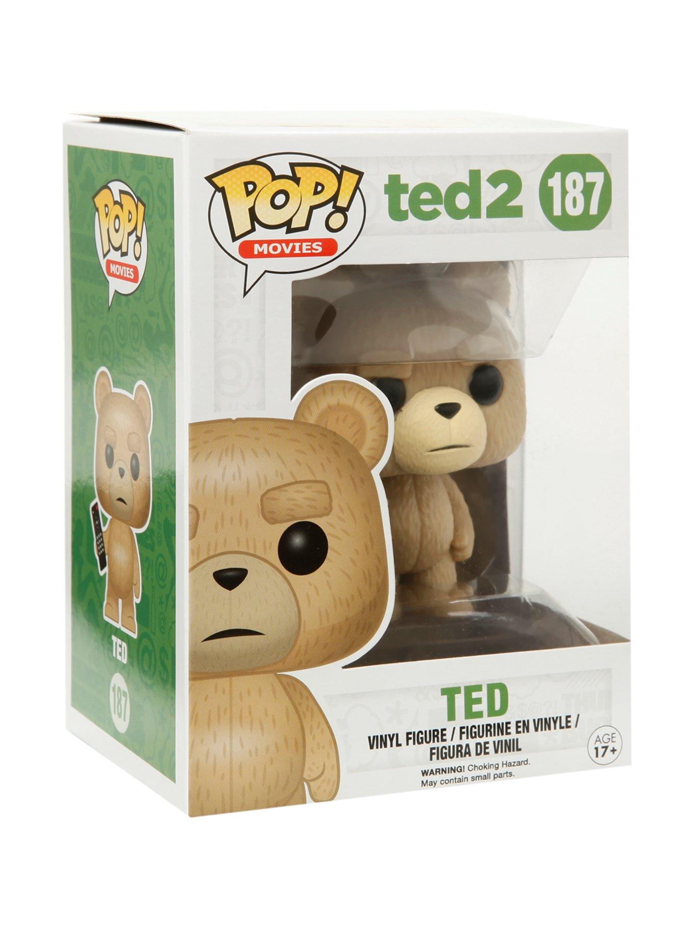 Funko Ted 2 Pop! Movies Ted Remote Vinyl Figure, , hi-res