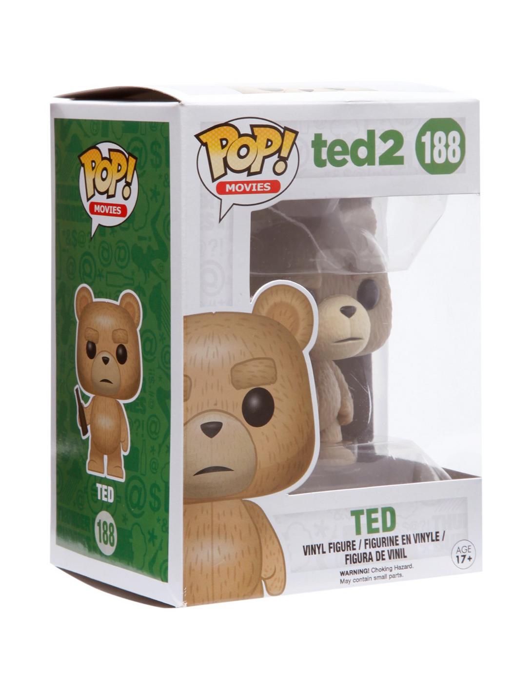 Funko Ted 2 Pop! Movies Ted Vinyl Figure, , hi-res
