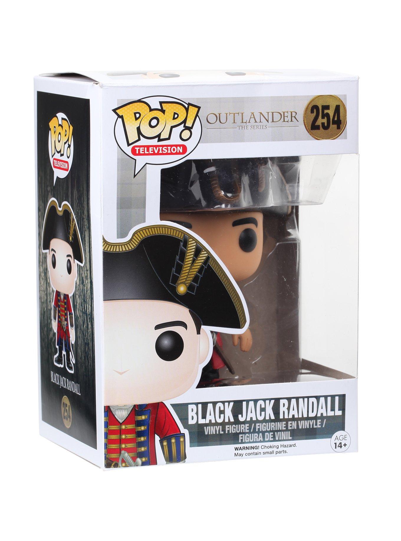 Funko Outlander Pop! Television Black Jack Randall Vinyl Figure, , hi-res