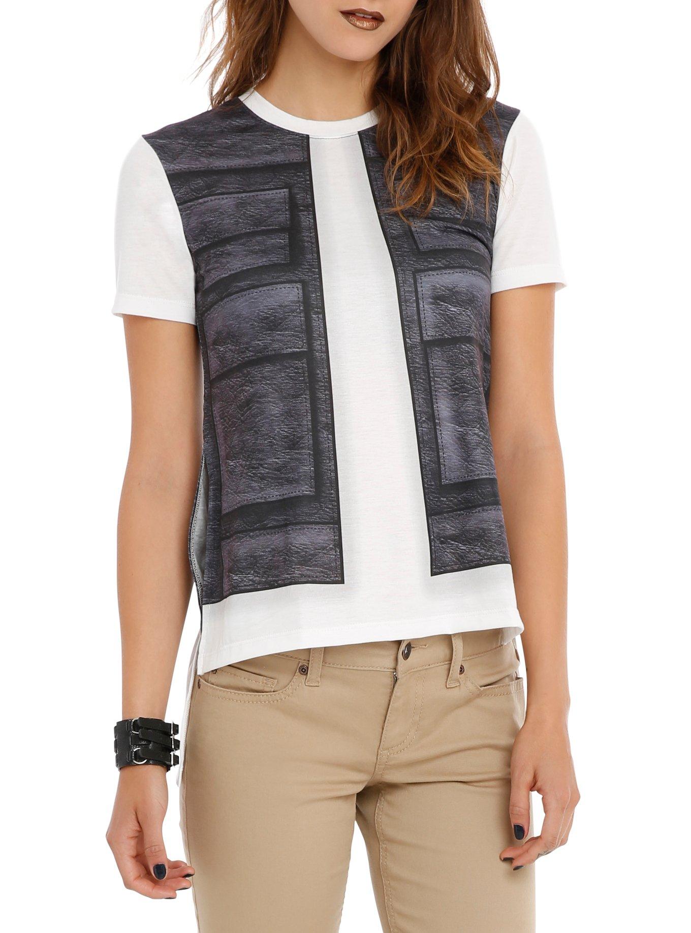Star Wars Han Solo Girls Costume T-Shirt, , hi-res