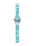 Disney Lilo & Stitch Floral Stitch Rubber LED Watch, , hi-res