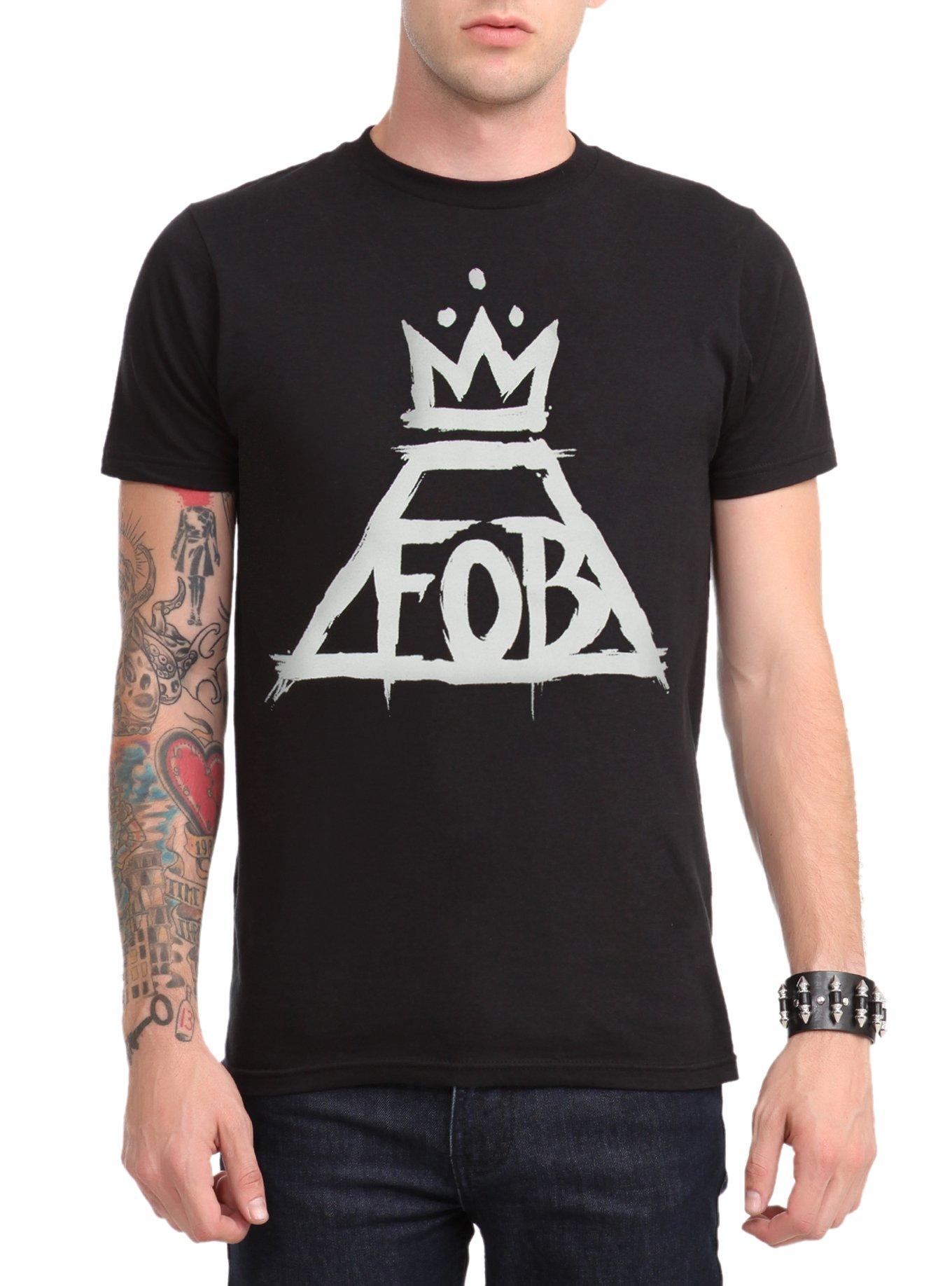 fall out boy crown logo