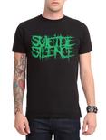 Suicide Silence Logo T-Shirt, BLACK, hi-res