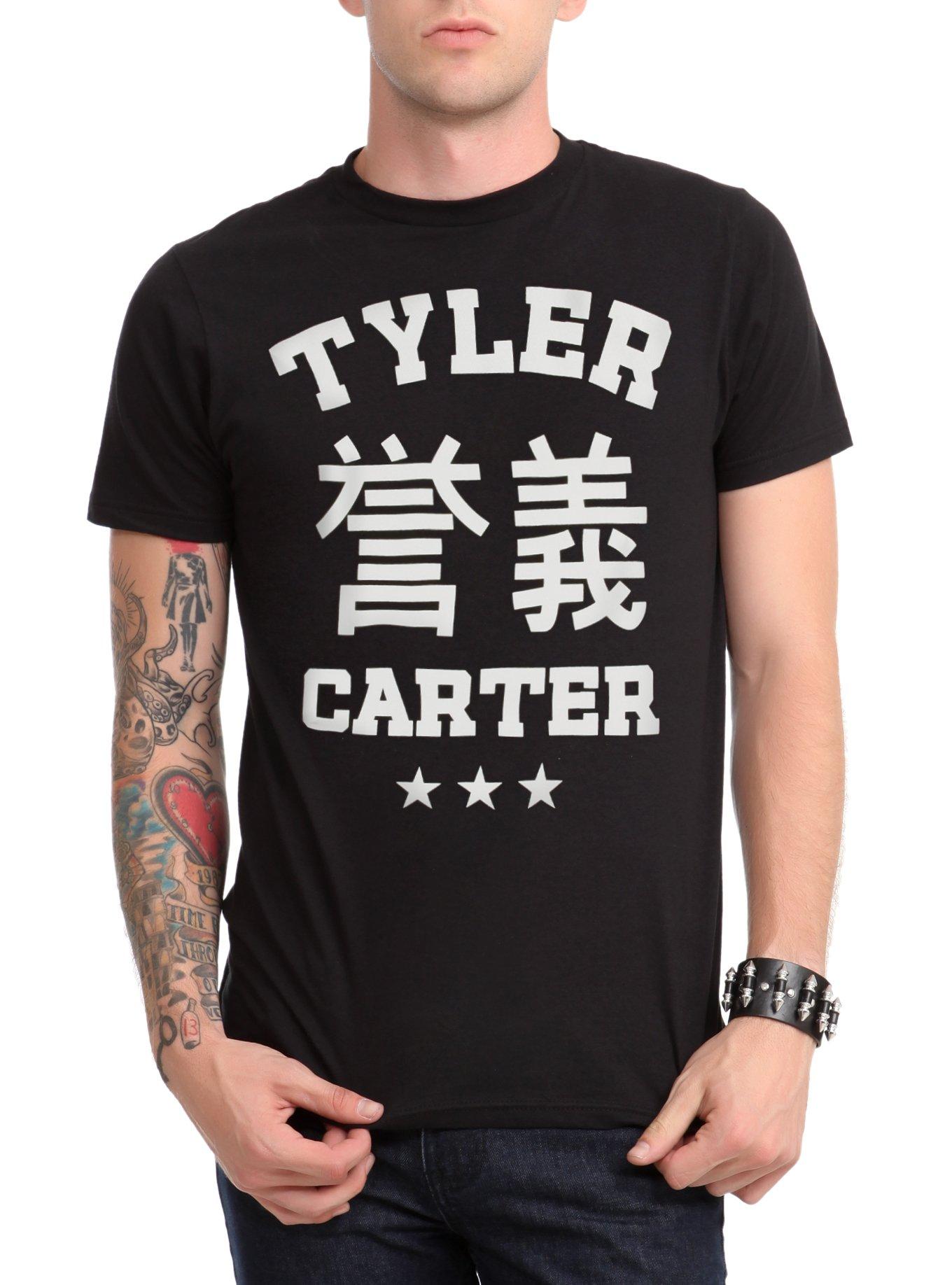 Tyler Carter Kanji T-Shirt, BLACK, hi-res