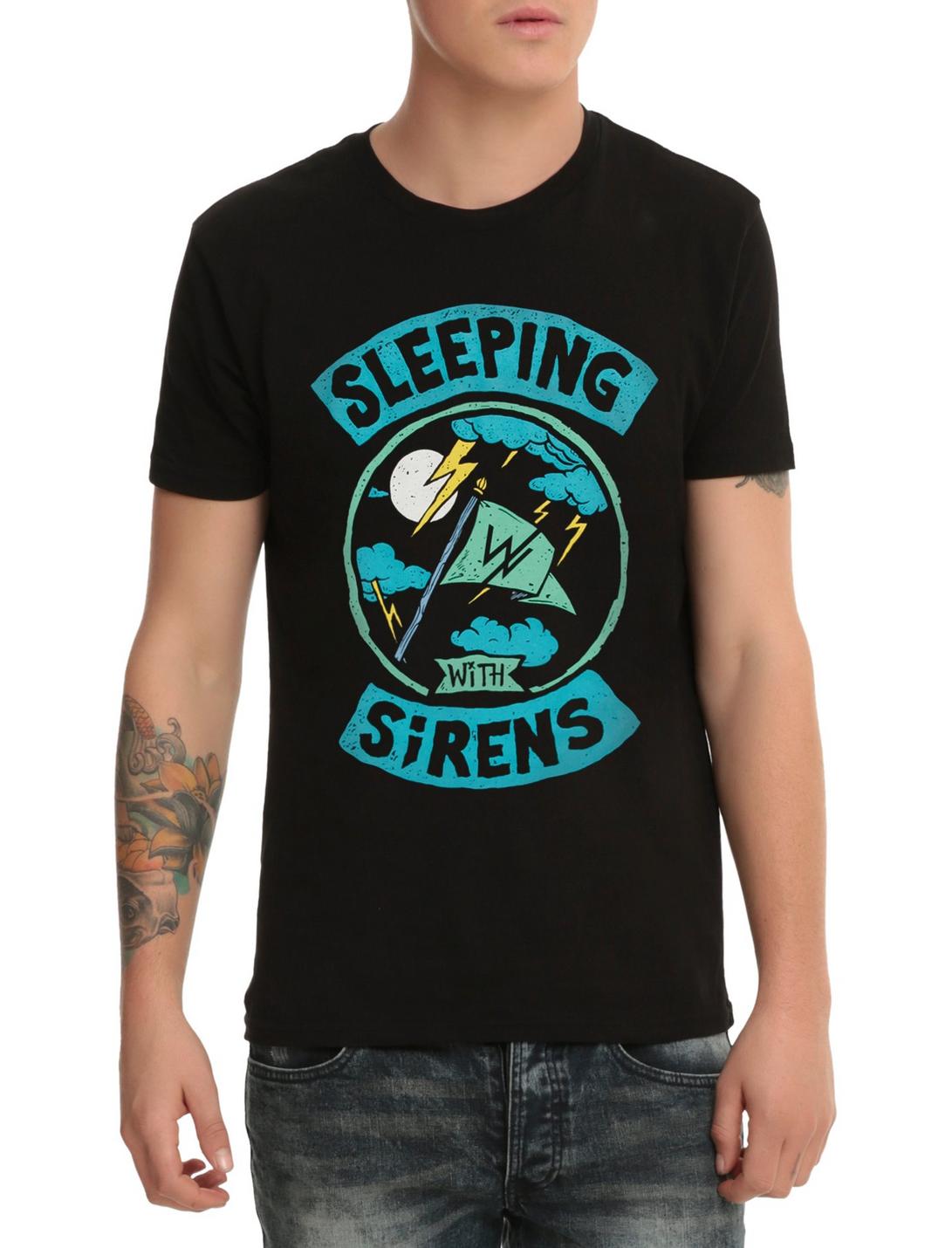 Sleeping With Sirens Storm T-Shirt | Hot Topic